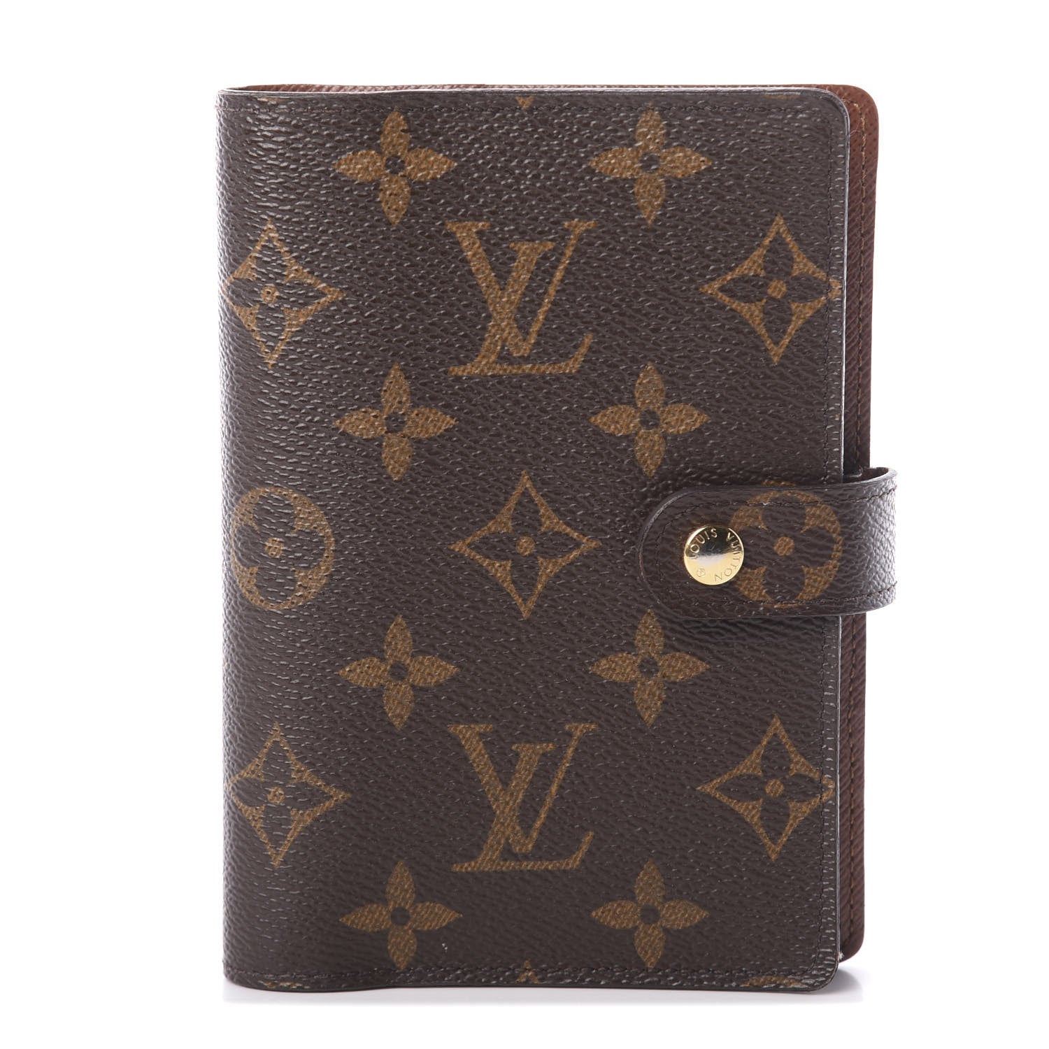 Louis Vuitton Monogram Small Ring Agenda 1 of 6