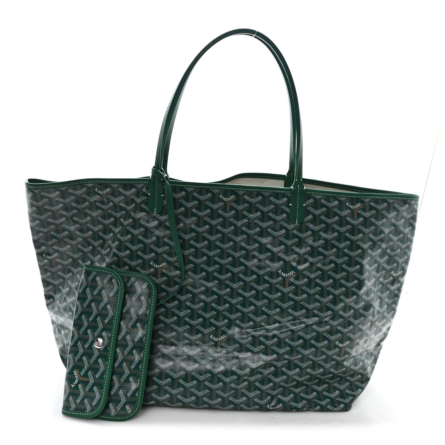 Goyardine Saint Louis GM Green