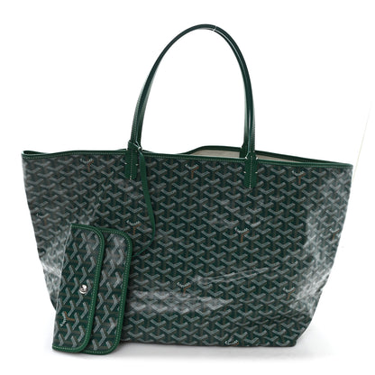 Goyard Goyardine Saint Louis GM Green 3 of 11