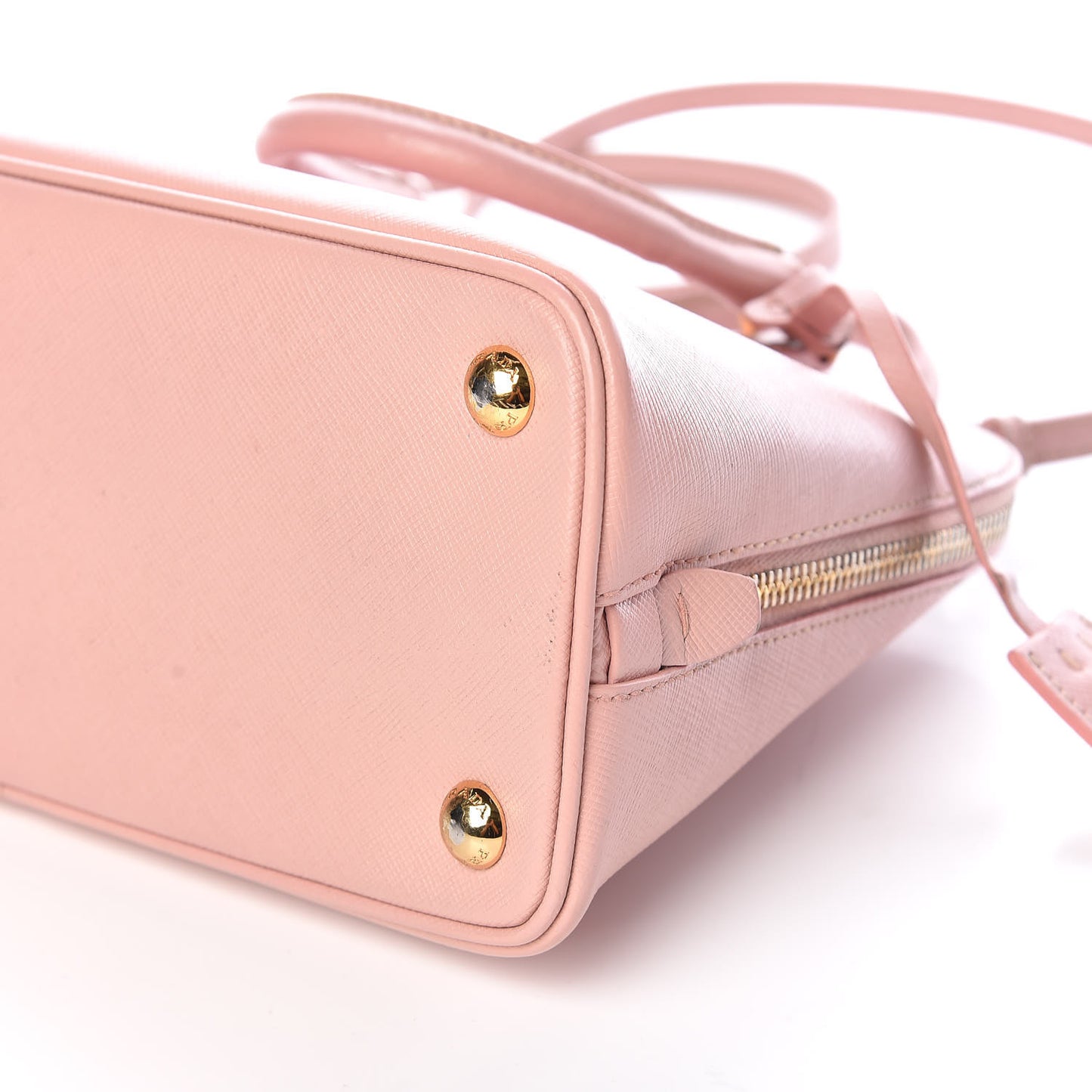Saffiano Vernice Small Promenade Tote Orchidea