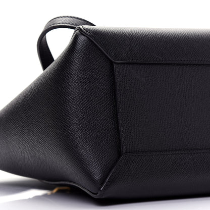 Celine Grained Calfskin Micro Belt Bag Black 6 of 17