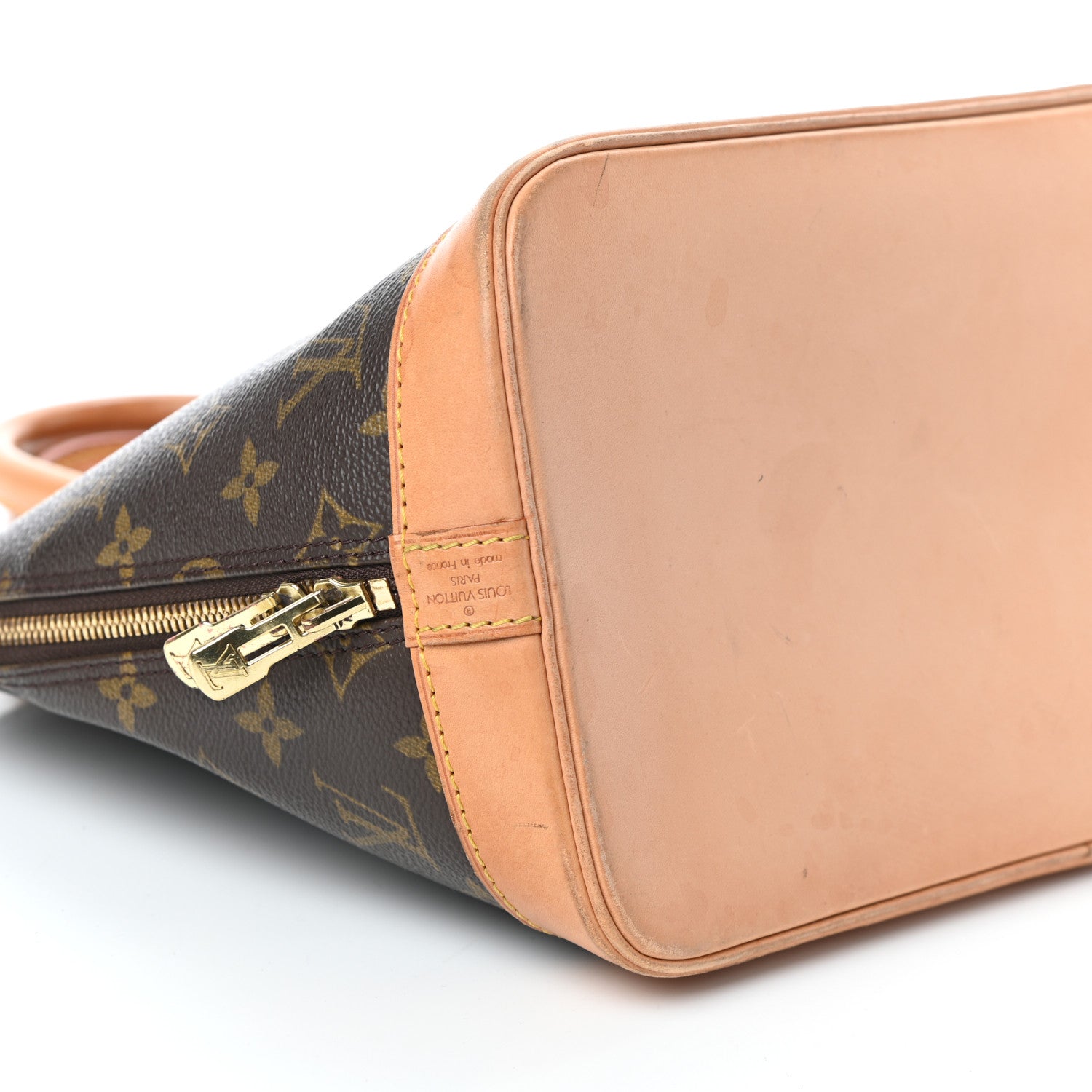 Louis Vuitton Monogram Alma PM 8 of 9