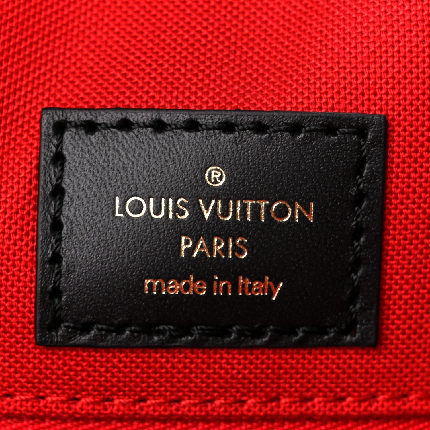 Louis Vuitton Reverse Monogram Giant Onthego MM 6 of 9
