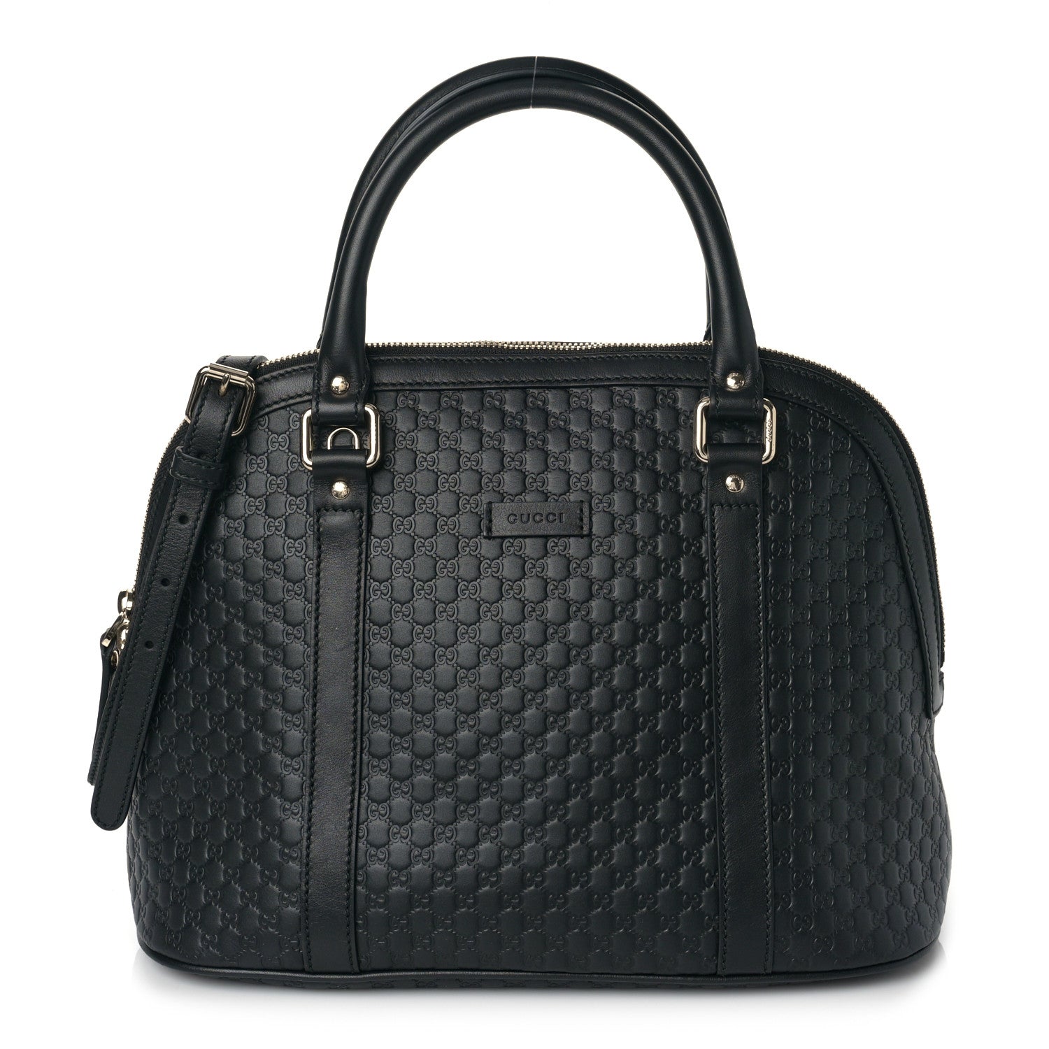 Gucci Microguccissima Medium Dome Bag Black 1 of 9