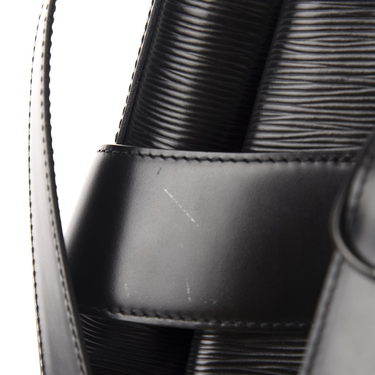 Epi Sac D'Epaule GM Black