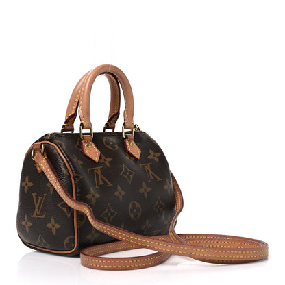 Louis Vuitton Monogram Nano Speedy 3 of 10