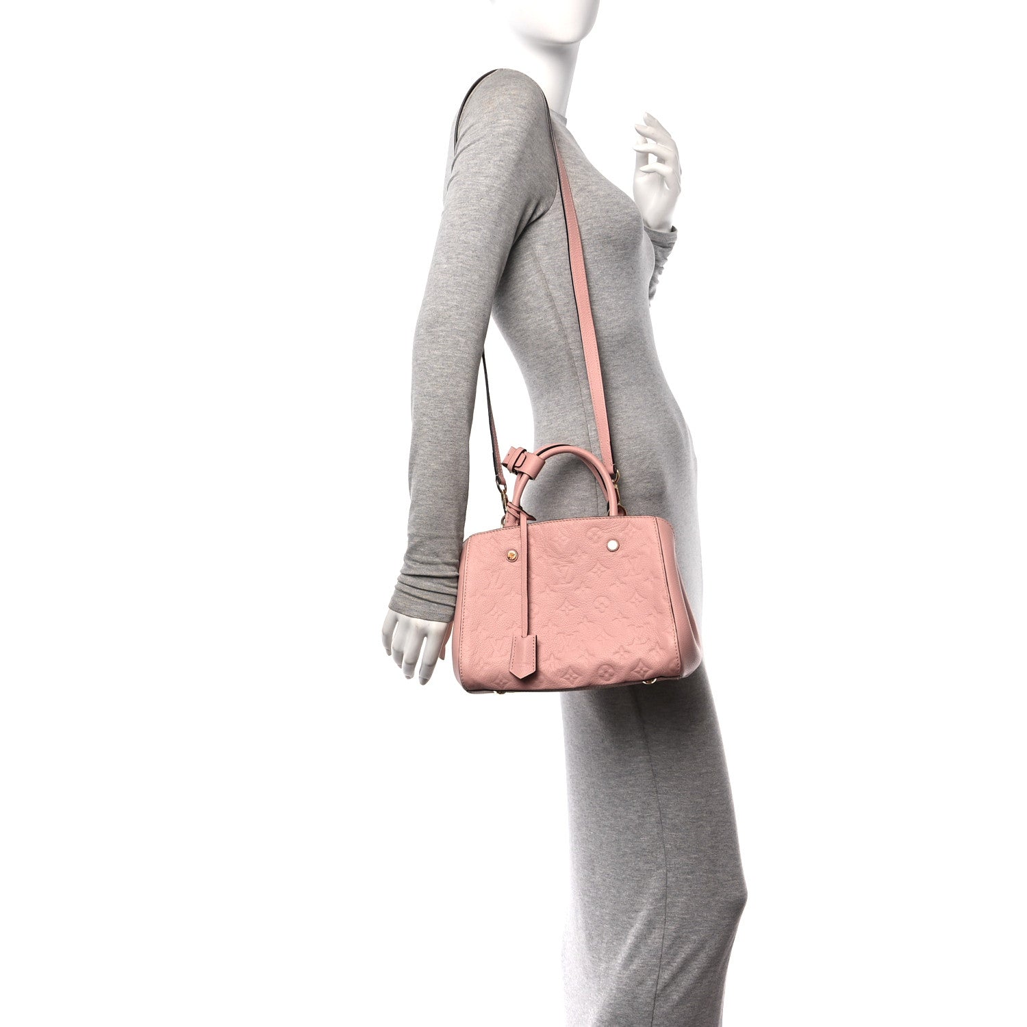 Louis Vuitton Empreinte Montaigne BB Rose Poudre 2 of 9