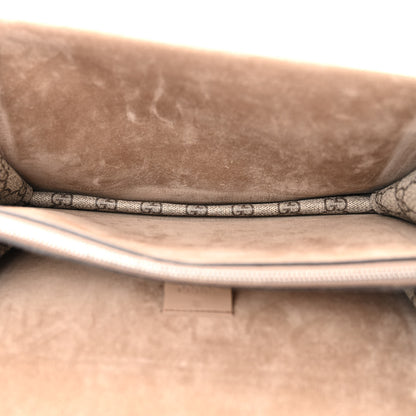 Gucci GG Supreme Monogram Small Dionysus Shoulder Bag Taupe 5 of 10