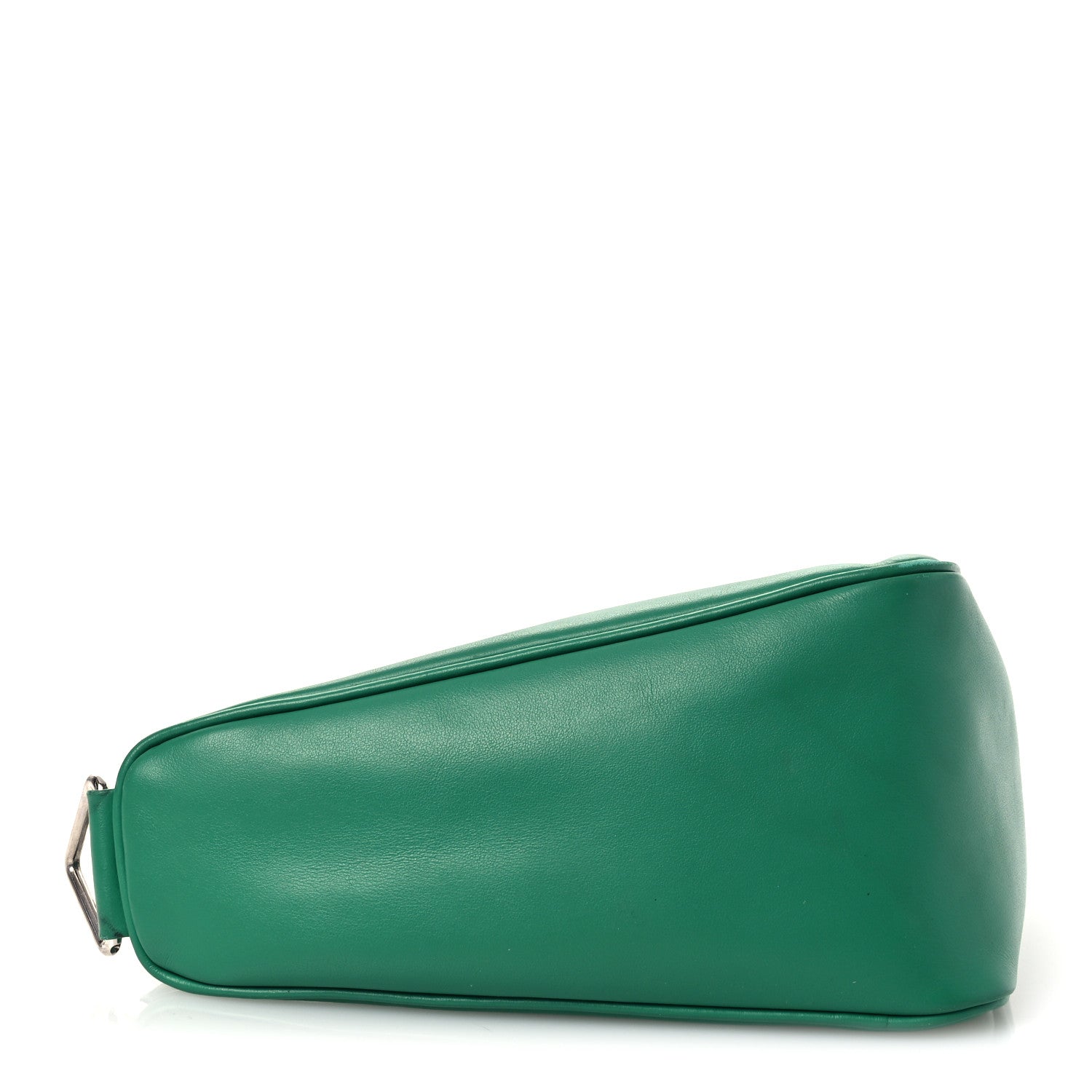 Prada Grace Lux Triangle Shoulder Bag Mango 4 of 13