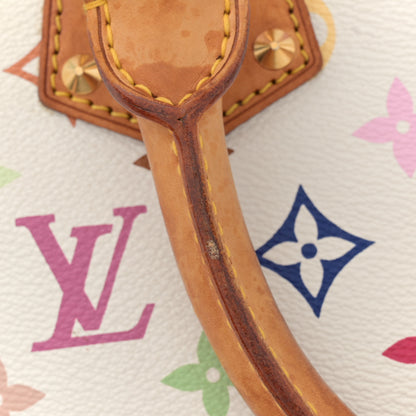 Louis Vuitton Monogram Multicolor Alma White 19 of 19