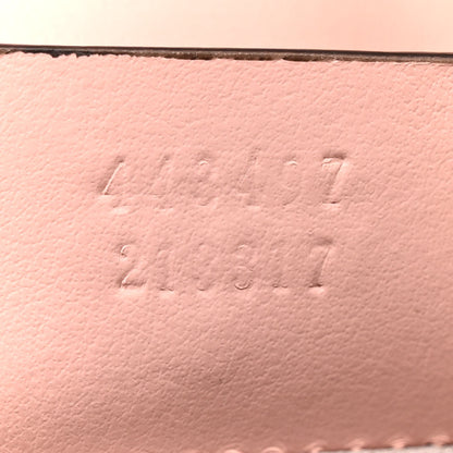 Gucci Calfskin Matelasse Small GG Marmont Shoulder Bag Perfect Pink 7 of 11