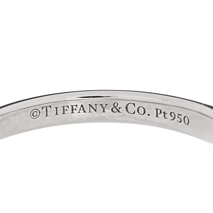 Tiffany Platinum Diamond .24ct Solitaire Engagement Ring 49 5 4 of 6