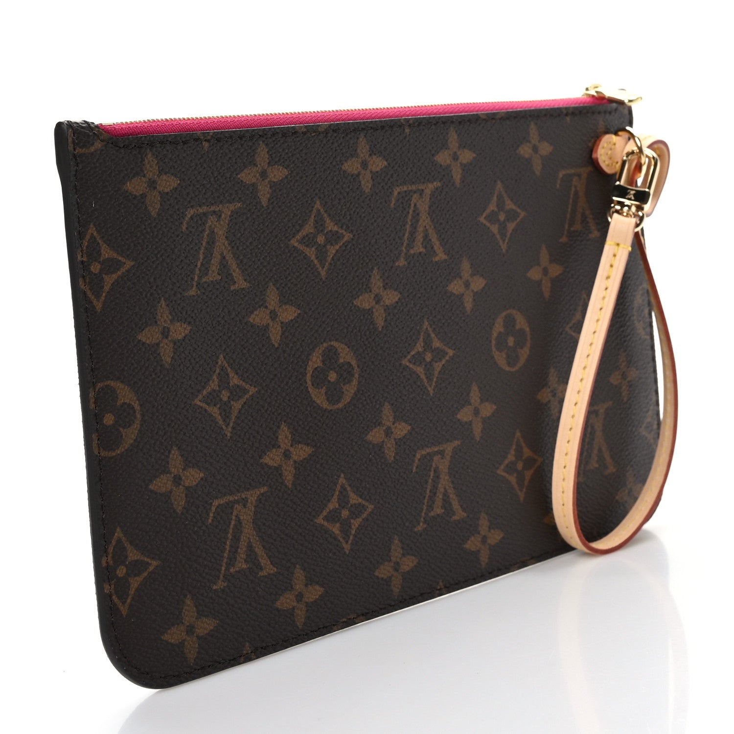 Louis Vuitton Monogram Neverfull MM GM Pochette Pivoine 3 of 6