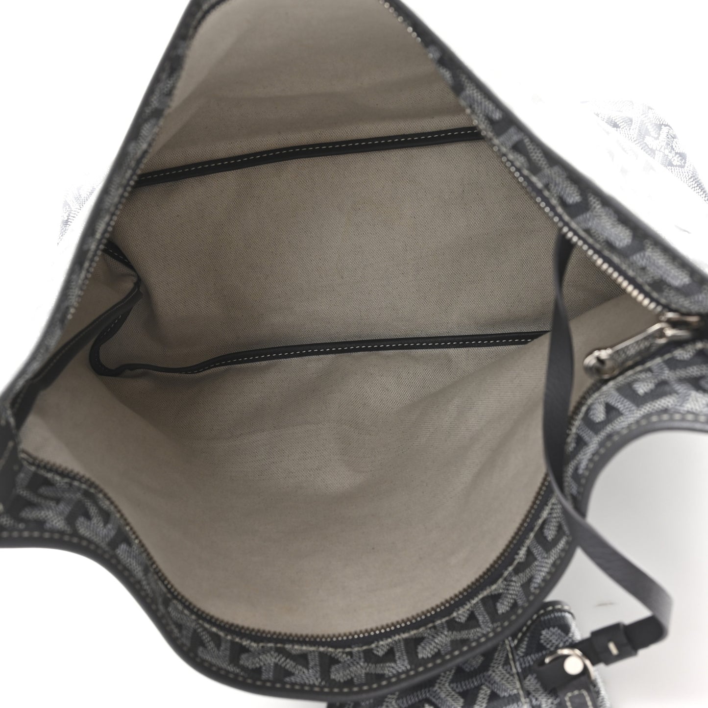Goyardine Boheme Hobo Grey