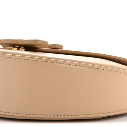 Celine Smooth Calfskin Triomphe Besace Bag Nude 21 of 25