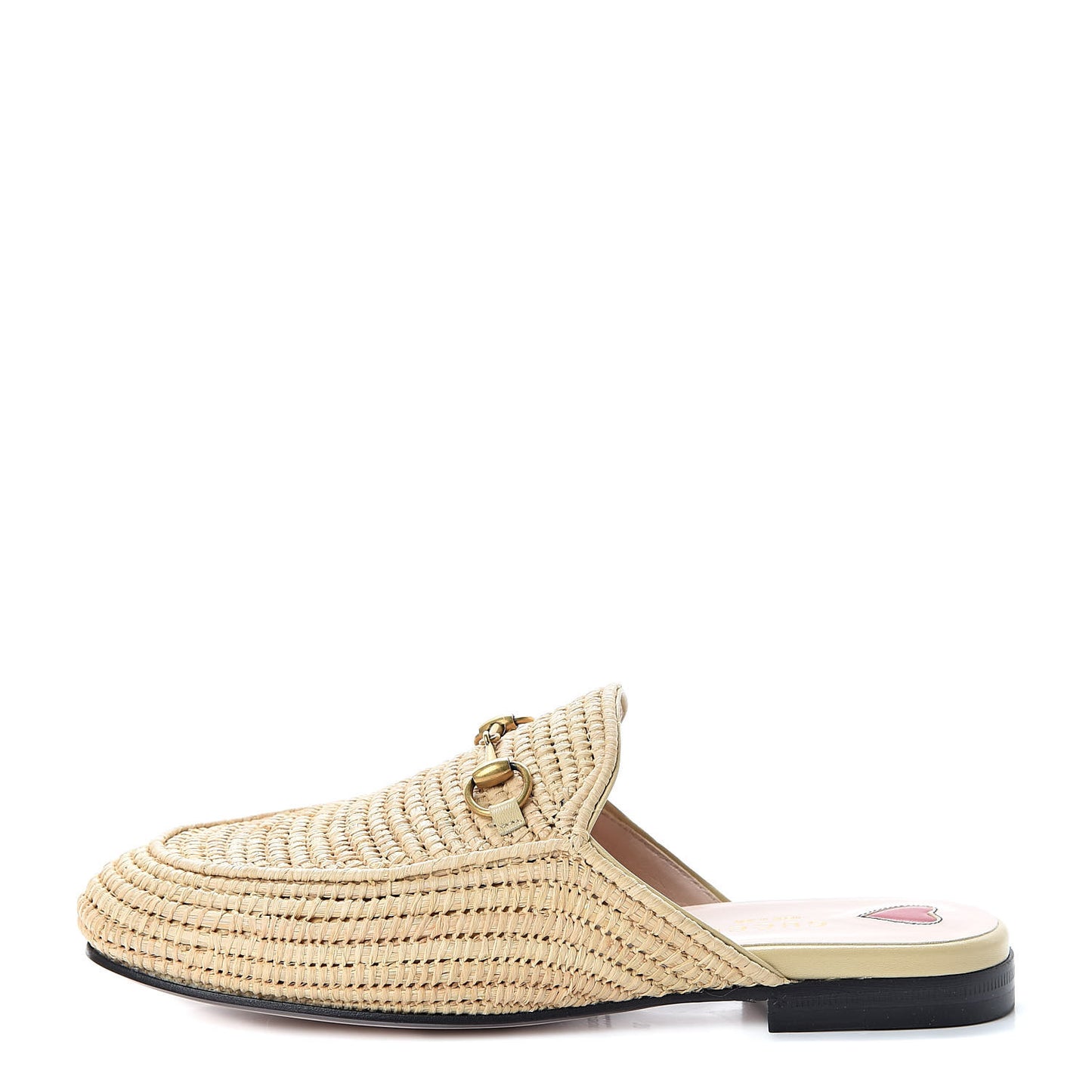 Raffia Womens Princetown Slippers 37 Naturale Sand Storm