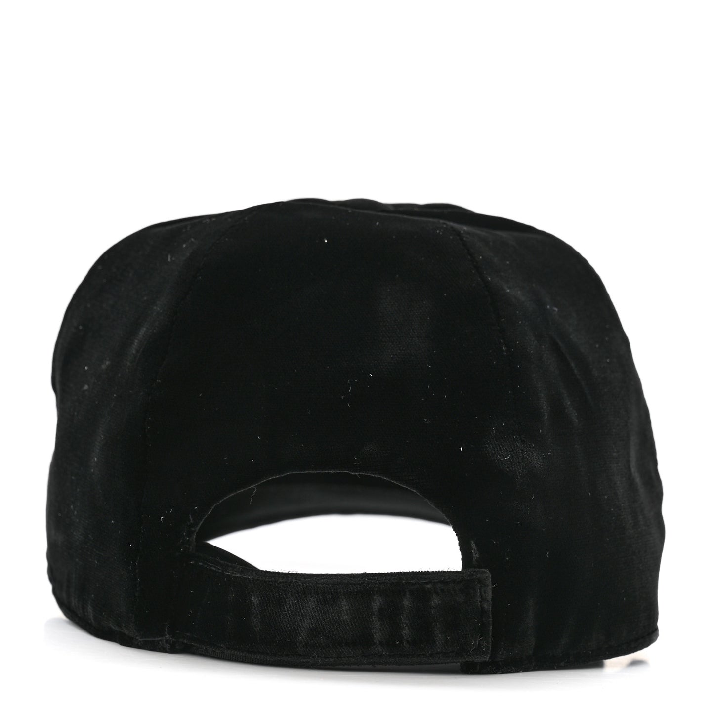 Velvet Womens Baseball Cap S Black