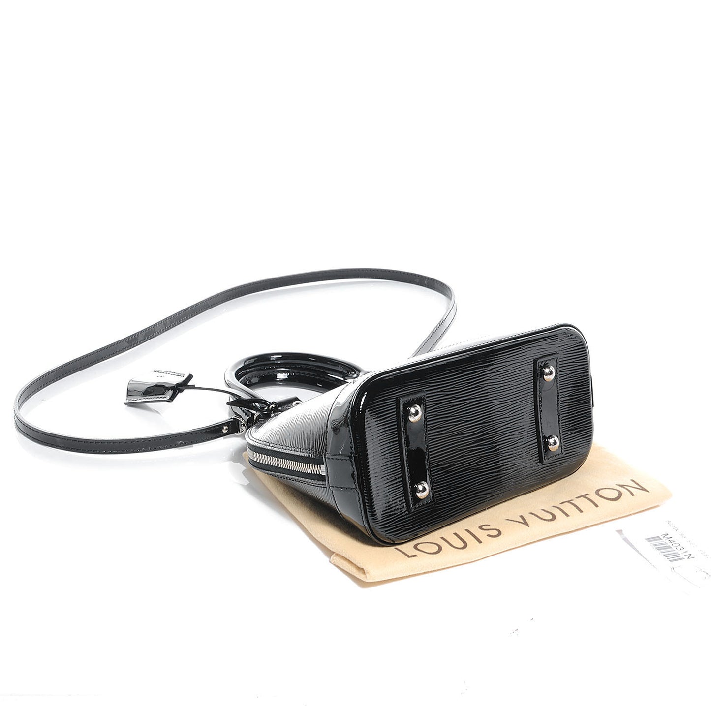 Epi Electric Alma BB Black