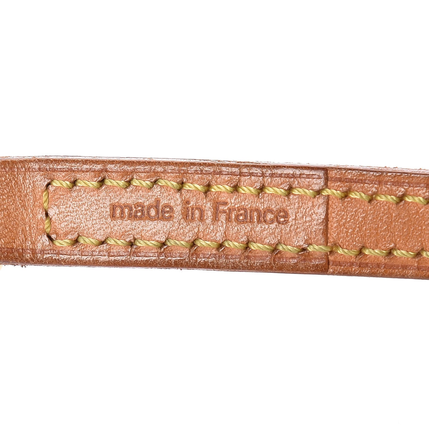 Vachetta Long Shoulder Strap VVN