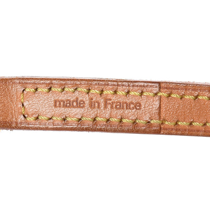 Louis Vuitton Vachetta Long Shoulder Strap VVN 4 of 6