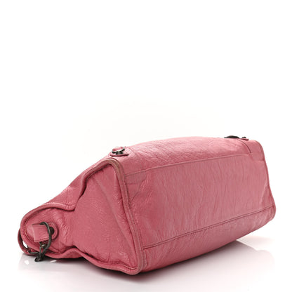 Balenciaga Agneau Classic Hardware City Rose Hortensia 4 of 16