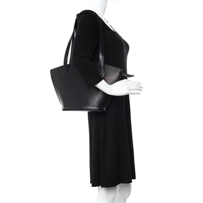 Louis Vuitton Epi Saint Jacques Black 2 of 8