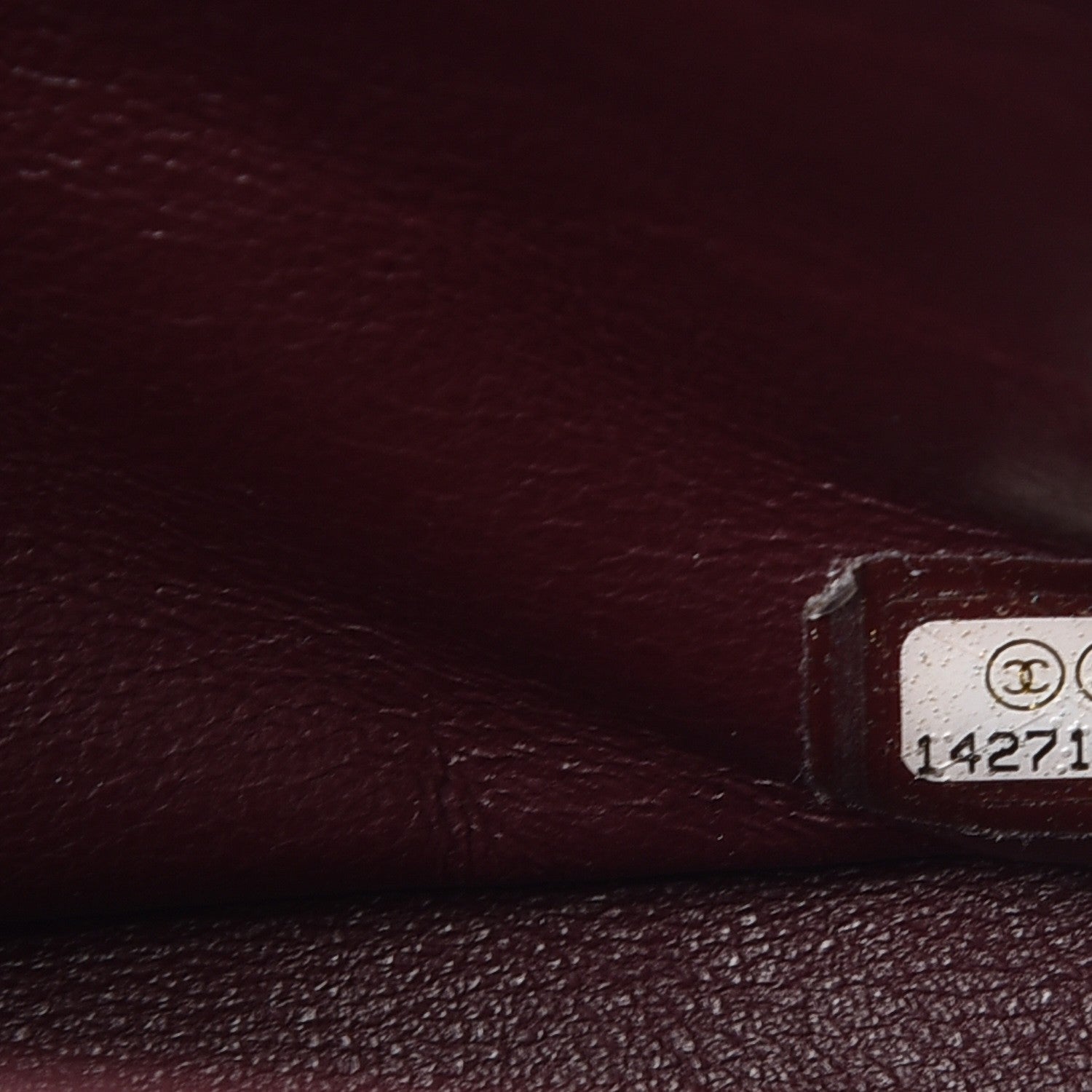 Chanel Aged Calfskin Quilted 2.55 Reissue 227 Flap Black 8 of 11