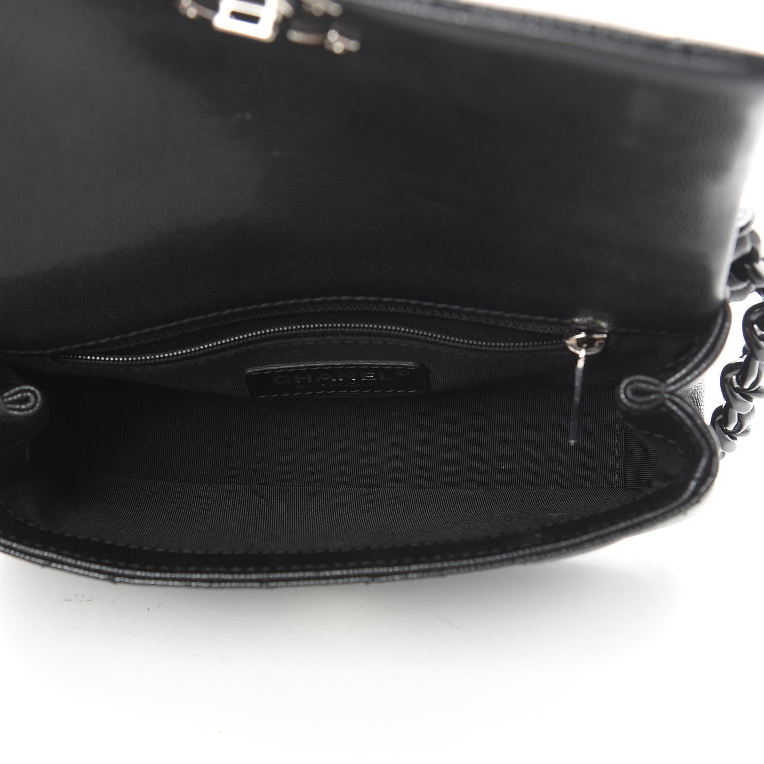 Chanel Caviar Quilted My Everything Small Flap Black 5 of 10