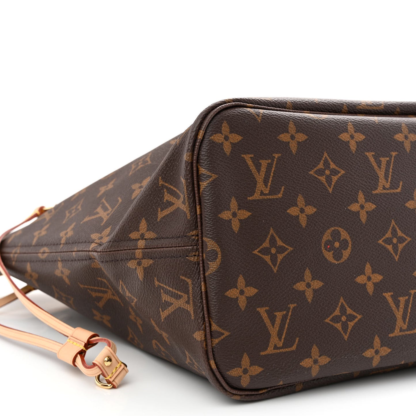 Monogram Neo Neverfull MM Cherry