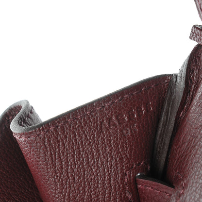 Hermes Togo Birkin 35 Bordeaux 17 of 27