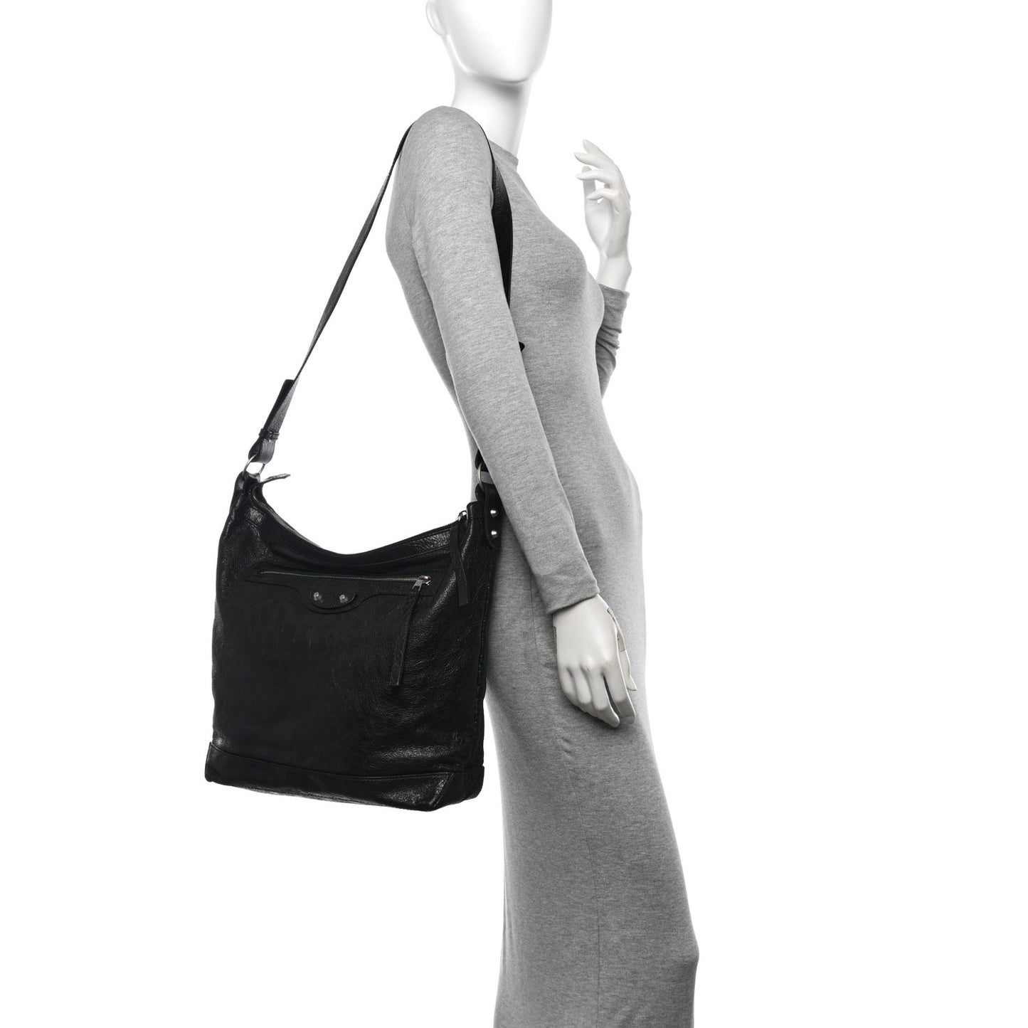 Agneau Day Messenger Black