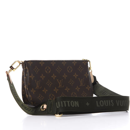 Louis Vuitton Monogram Multi Pochette Accessories Kaki 2 of 12