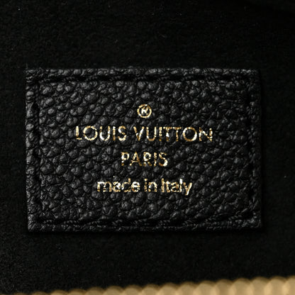 Louis Vuitton Empreinte Mini Bumbag Black 6 of 9