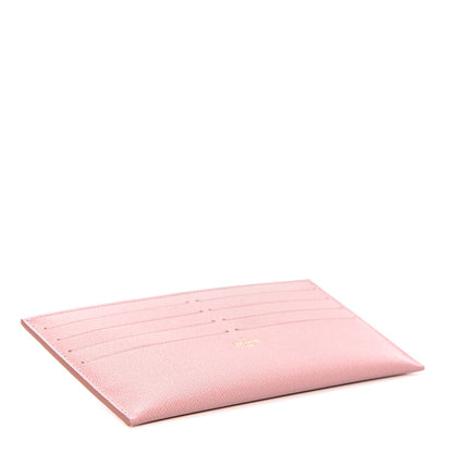 Louis Vuitton Calfskin Felicie Card Holder Insert Rose Ballerine 9 of 12