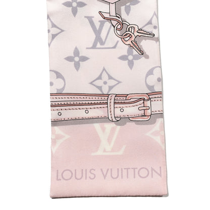 Louis Vuitton Silk Monogram Confidential Bandeau Light Pink 3 of 3