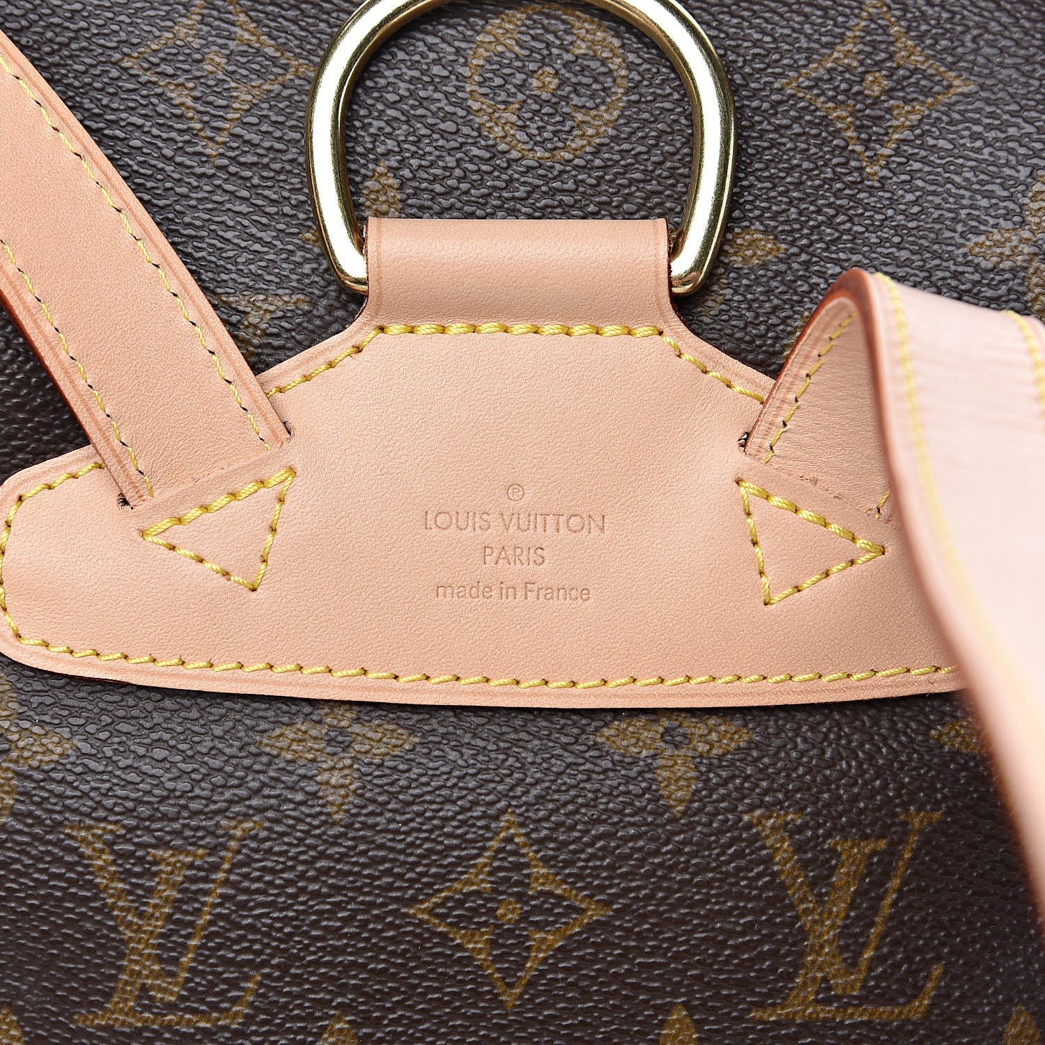 Louis Vuitton Monogram Montsouris MM Backpack 7 of 10