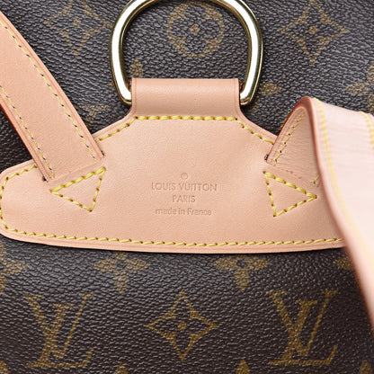 Louis Vuitton Monogram Montsouris MM Backpack 7 of 10