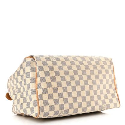 Louis Vuitton Damier Azur Speedy 30 4 of 16