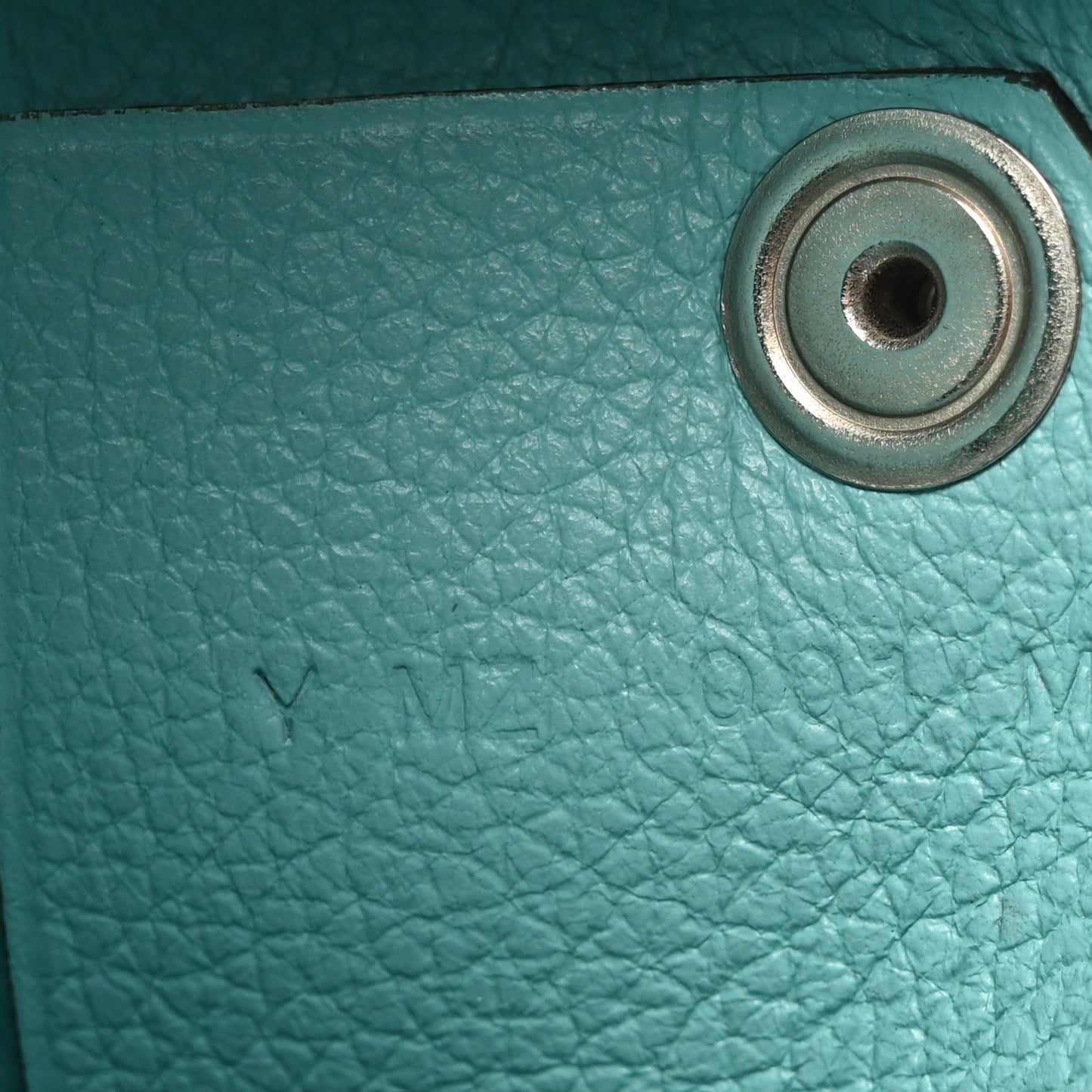 Evercolor Calvi Verso Card Case Malachite Bleu Atoll