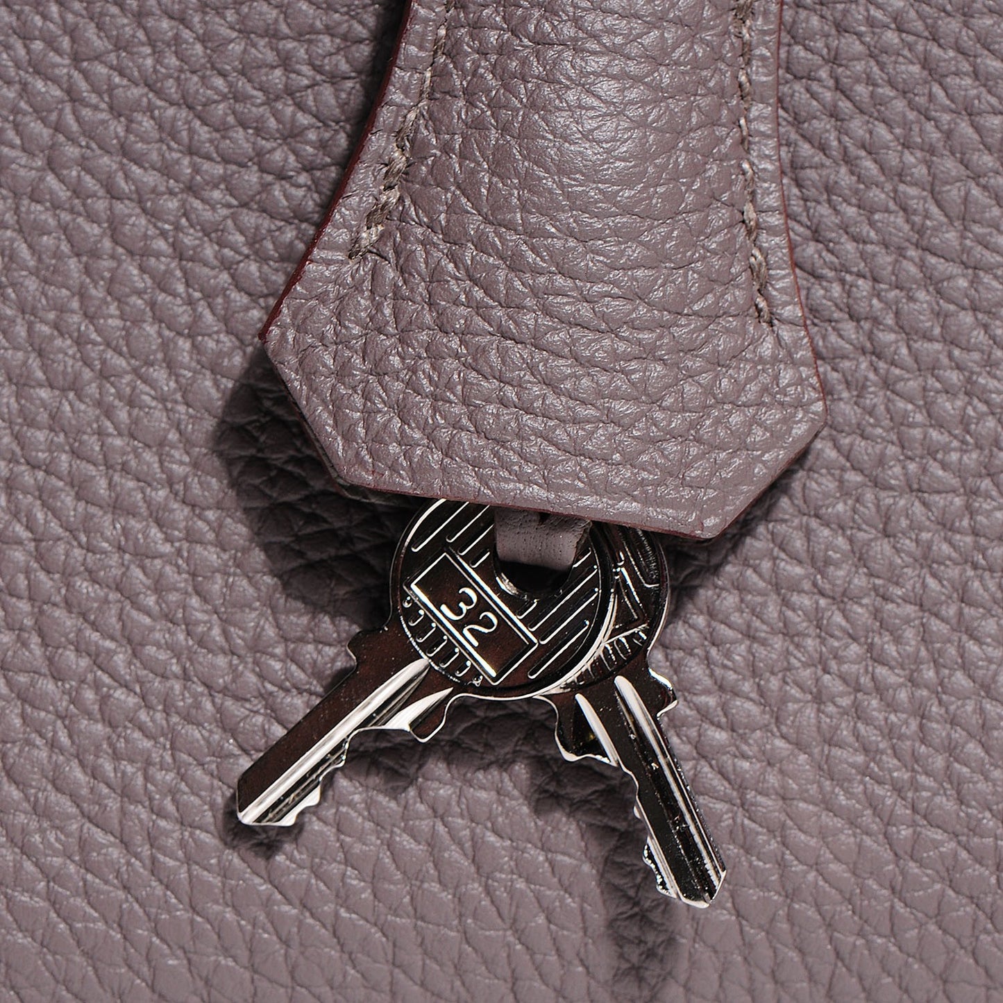 Togo Birkin 35 Etain