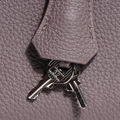 Hermes Togo Birkin 35 Etain 24 of 28