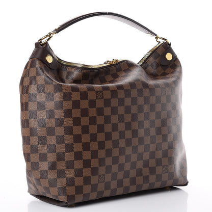 Louis Vuitton Damier Ebene Duomo Hobo 2 of 11