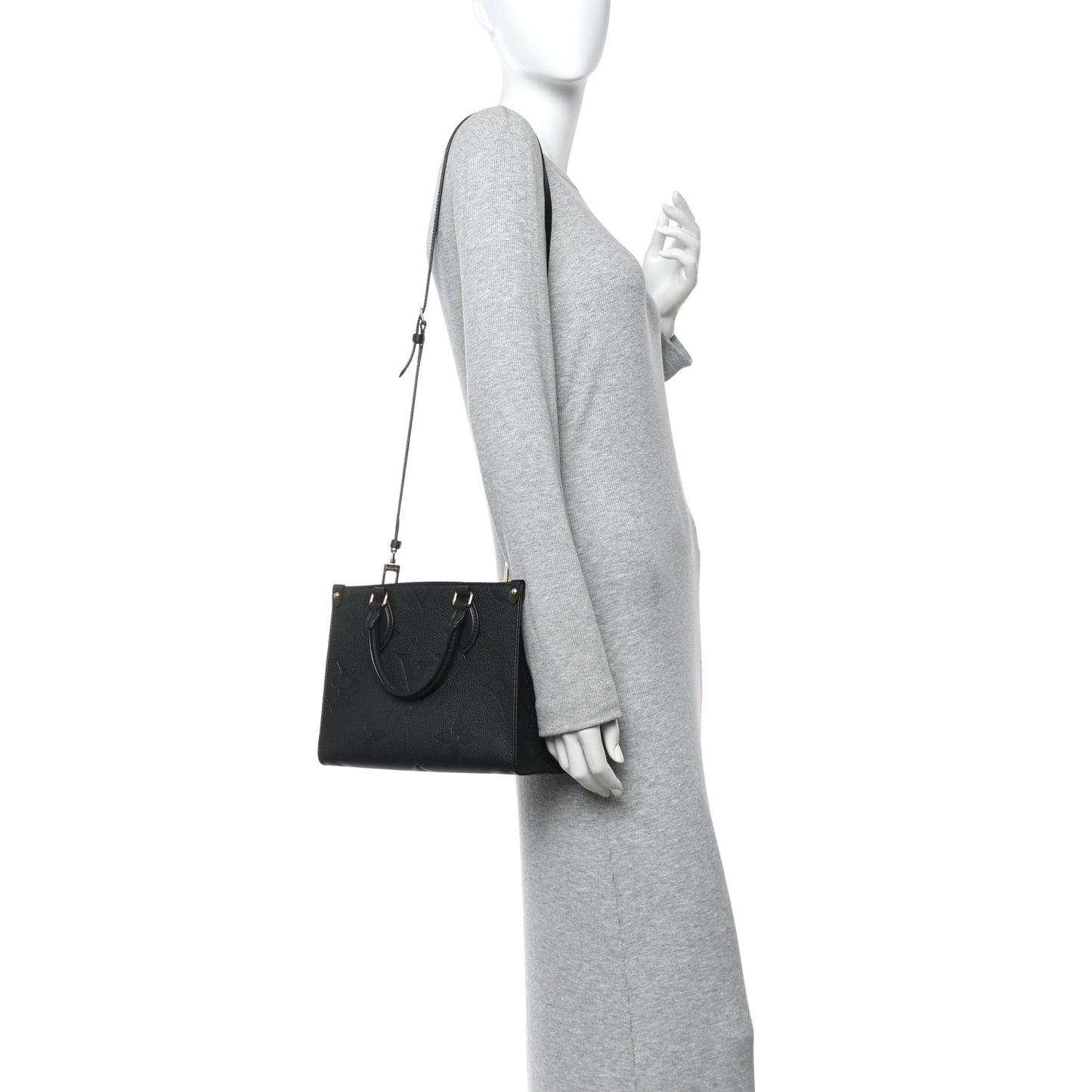 Empreinte Monogram Giant Onthego PM Black