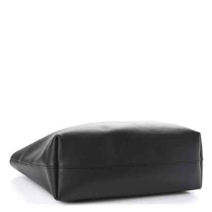 Saint Laurent Calfskin Large Shopping Tote Black 4 of 11