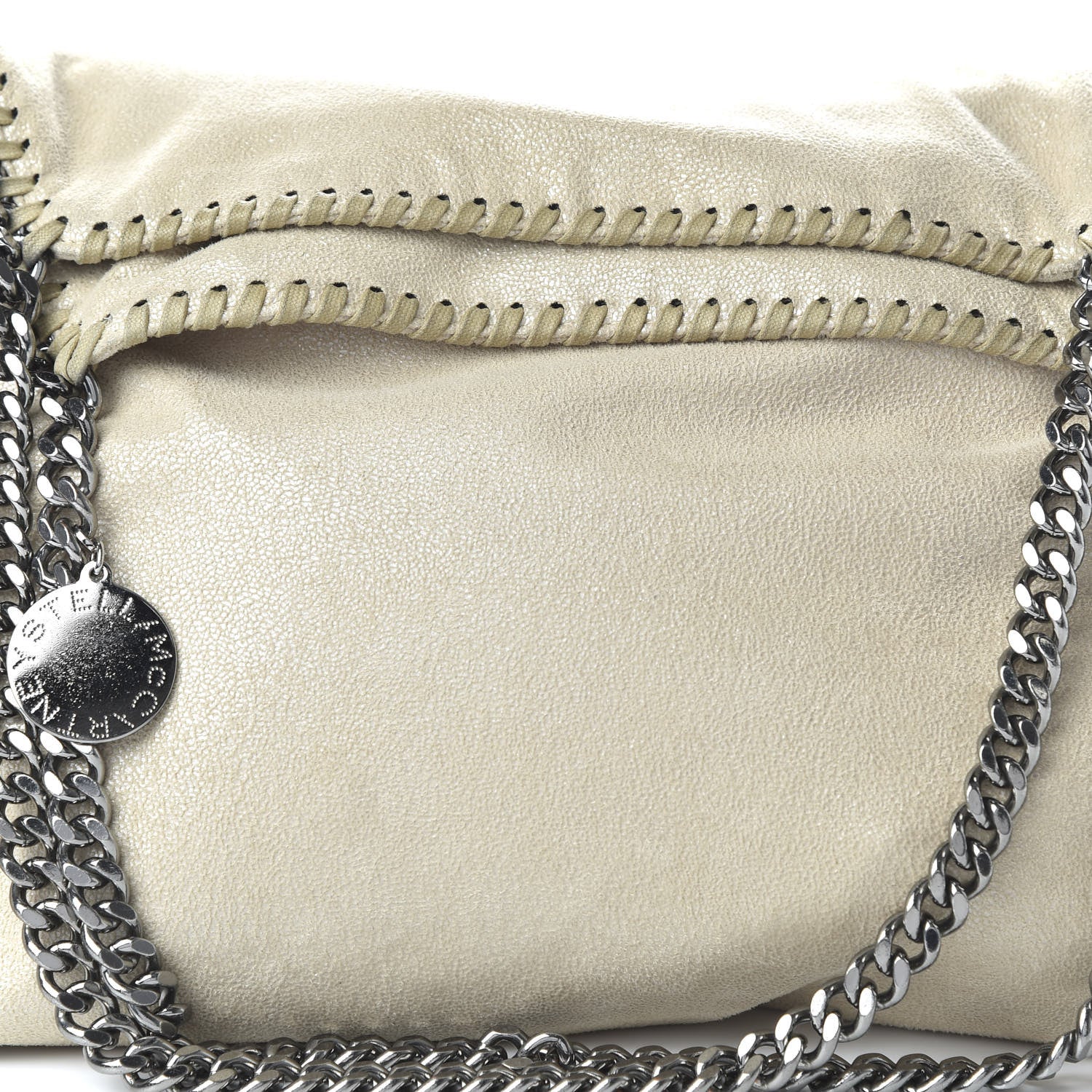 Stella McCartney Shaggy Deer Small Falabella Tote Beige 9 of 9