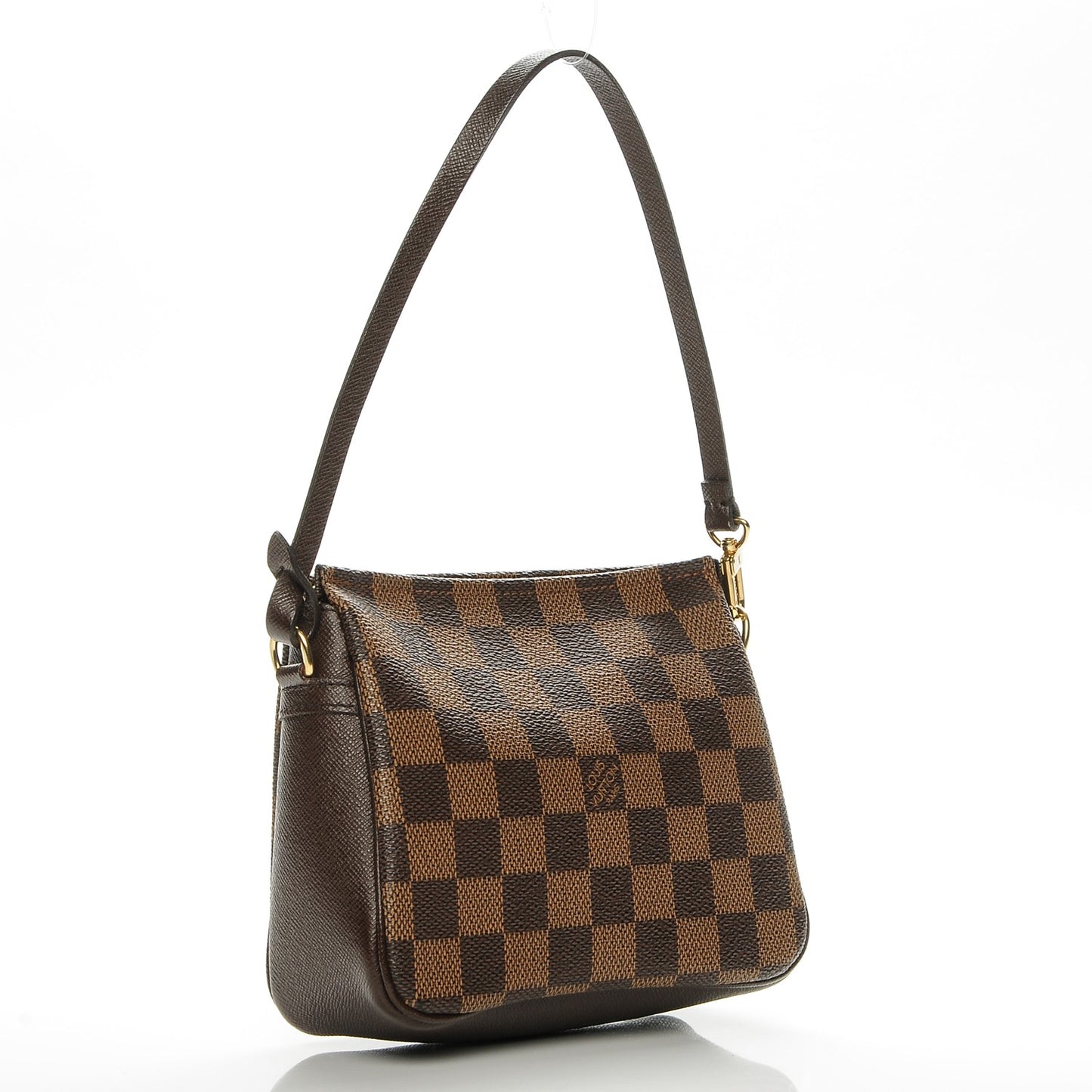 Damier Ebene Trousse Make Up Bag Pochette