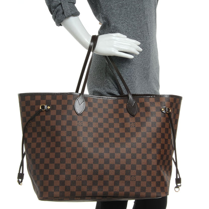 Louis Vuitton Damier Ebene Neverfull GM 2 of 7