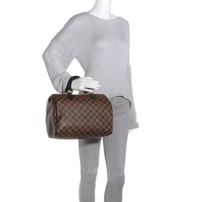 Louis Vuitton Damier Ebene Speedy 30 2 of 7