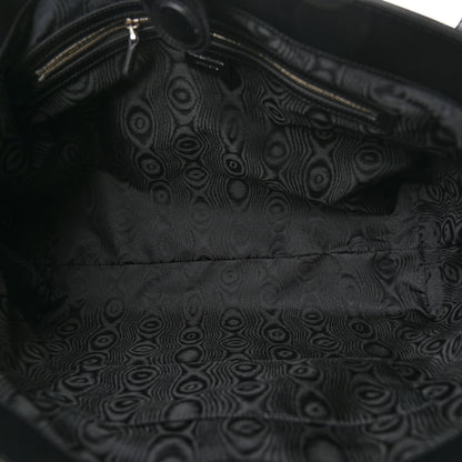 Gucci X BALENCIAGA BB Monogram Web Graffiti Medium Ophidia Shopping Tote Black 5 of 9