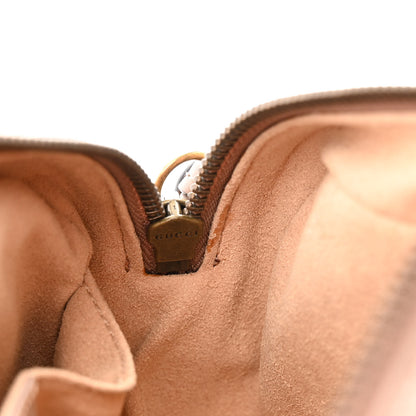 Gucci Calfskin Matelasse Mini GG Marmont Chain Shoulder Bag Porcelain Rose 12 of 12